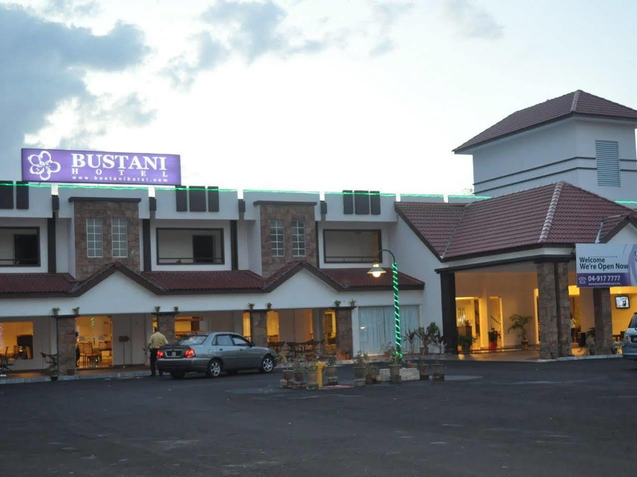 Capital O 89658 Bustani Hotel Jitra Exterior foto